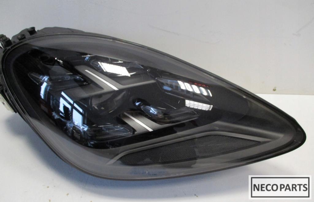 PORSCHE CAYENNE 9Y0 VOL LED KOPLAMP 9Y0941104B ORIGINEEL, Auto-onderdelen, Verlichting, Gebruikt, -, -, Porsche