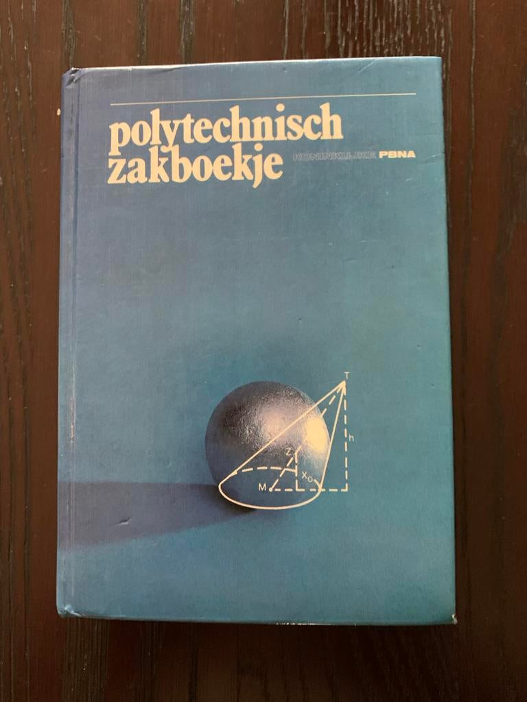 Polytechnisch Zakboekje & Technische Formules (2 boeken), Boeken, Techniek, Ophalen of Verzenden, Gelezen, Overige onderwerpen