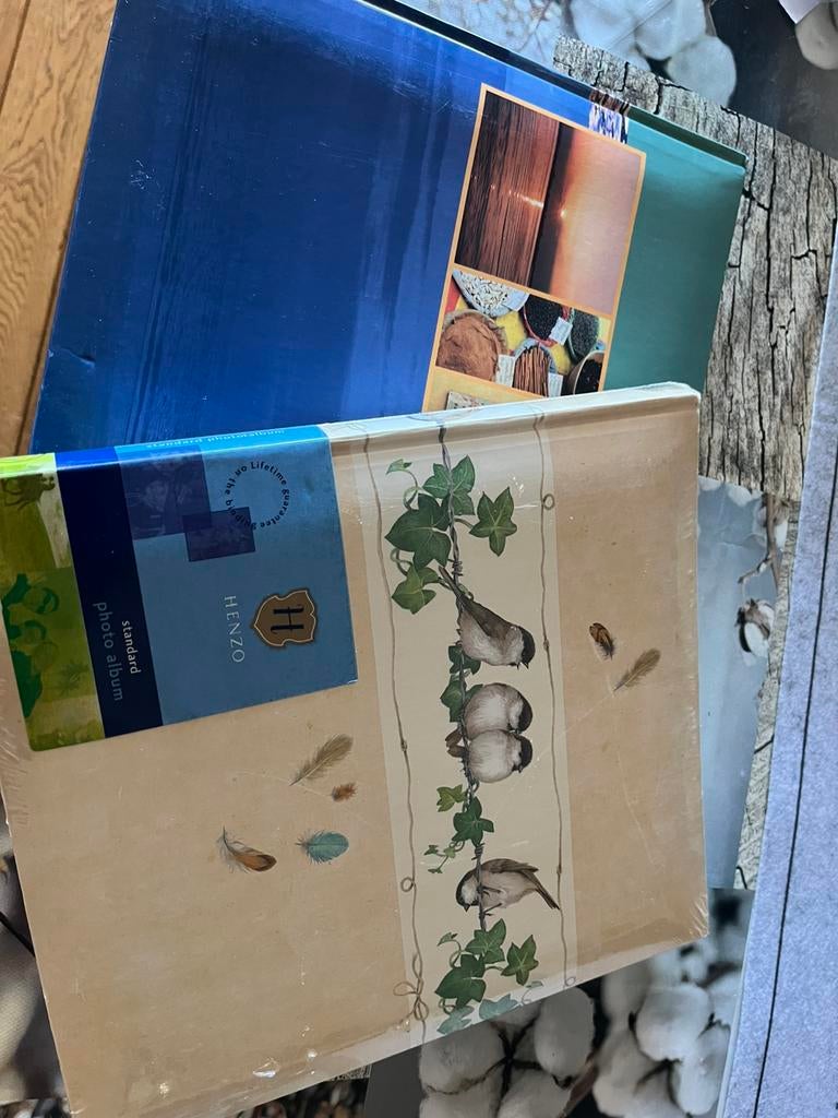 Henzo fotoalbum, Ophalen of Verzenden, Zo goed als nieuw