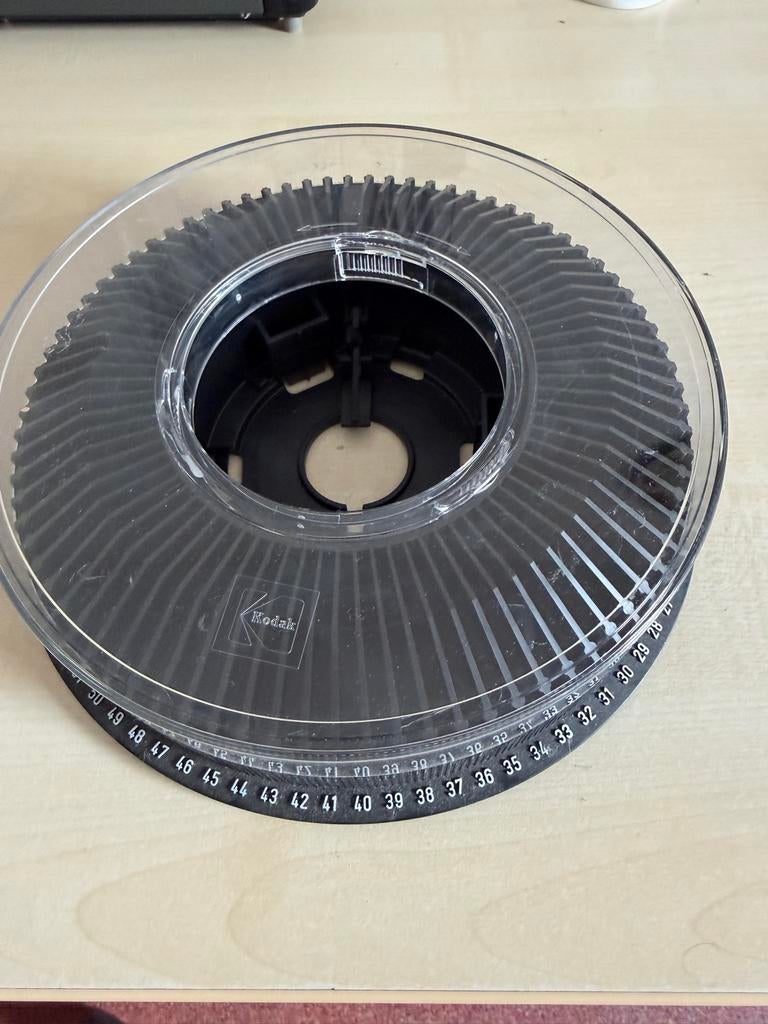 Kodak diamagazijn voor 80 dia's, Ophalen, Zo goed als nieuw