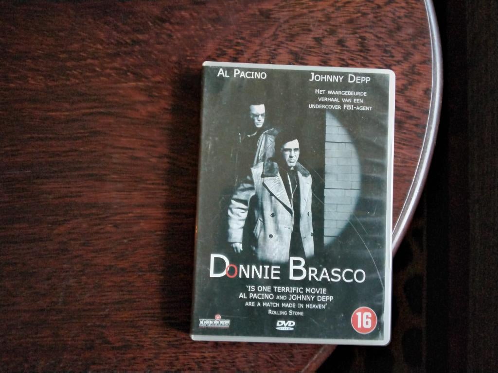 Donnie brasco, origineel, Vanaf 16 jaar, Ophalen of Verzenden, Zo goed als nieuw, Maffia en Misdaad