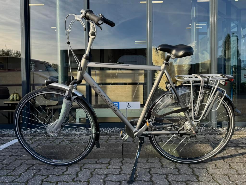 Gazelle Paris herenfiets met 7 versnellingen H61, Ophalen, Gebruikt, Versnellingen, 57 tot 61 cm