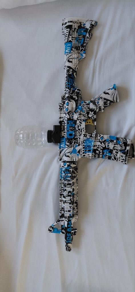 Gelblaster met accessoires, Ophalen of Verzenden