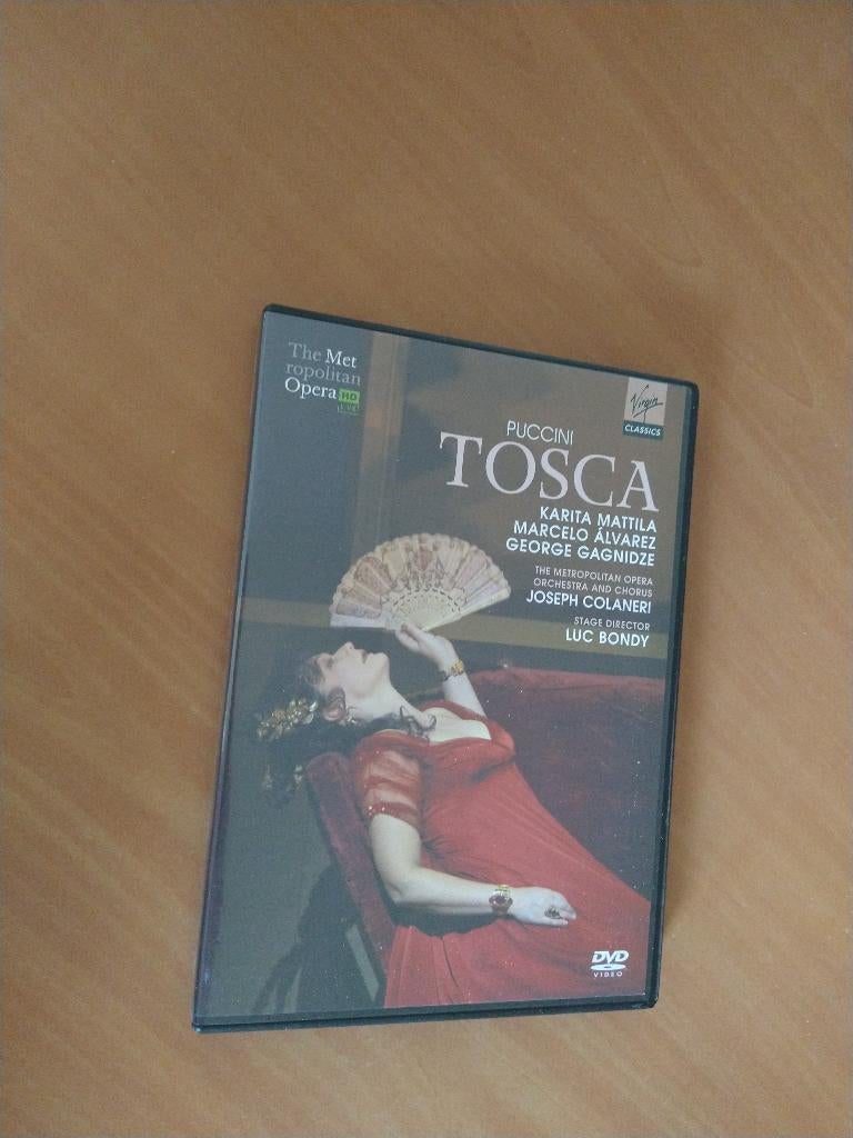 DVD Puccini. Tosca, Cd's en Dvd's, Alle leeftijden, Ophalen of Verzenden, Zo goed als nieuw, Muziek en Concerten
