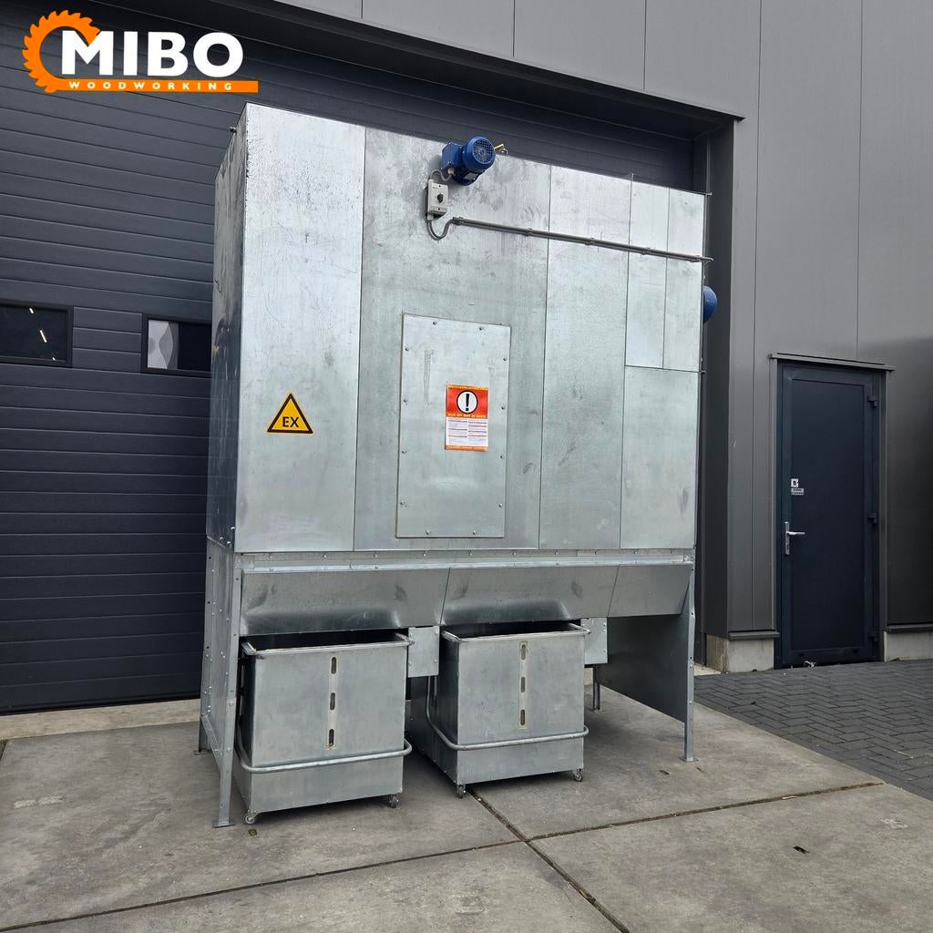 Afzuiger Compact ** model 300mm ** met brandklep, Ophalen of Verzenden, Zo goed als nieuw, Afzuiger