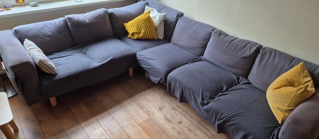 Hoekbank Ikea, Ophalen, Gebruikt