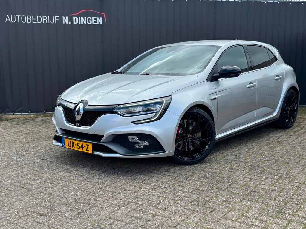 Renault Mégane 1.8 TCe 280 RS 1ste lak Dealeronderhouden, Auto's, Stof, Gebruikt, Zwart, 4 cilinders