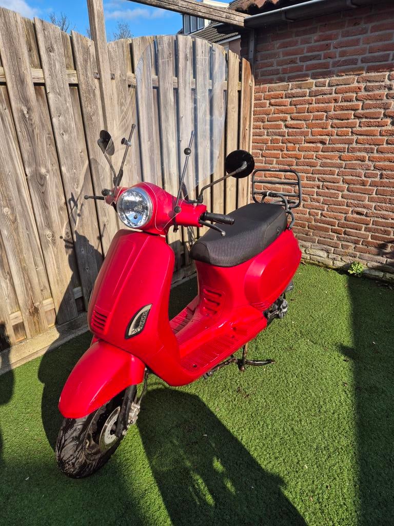 Iva Lux 50 snorscooter bj. 2019, Gebruikt, Benzine, Ophalen, Overige merken