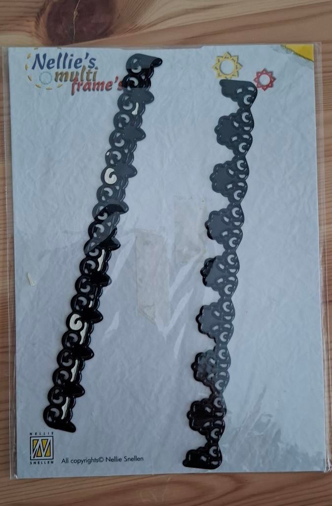 Nellie's Multi Frame snij- en embossingmallen, Ophalen, Gebruikt, Pons of Mal