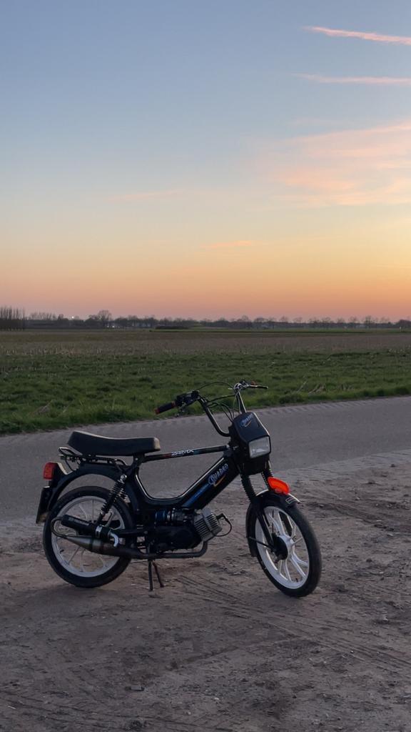 Tomos 65cc met kenteken, Fietsen en Brommers, Brommers | Tomos, Ophalen, Gebruikt, Maximaal 45 km/u, Overige modellen