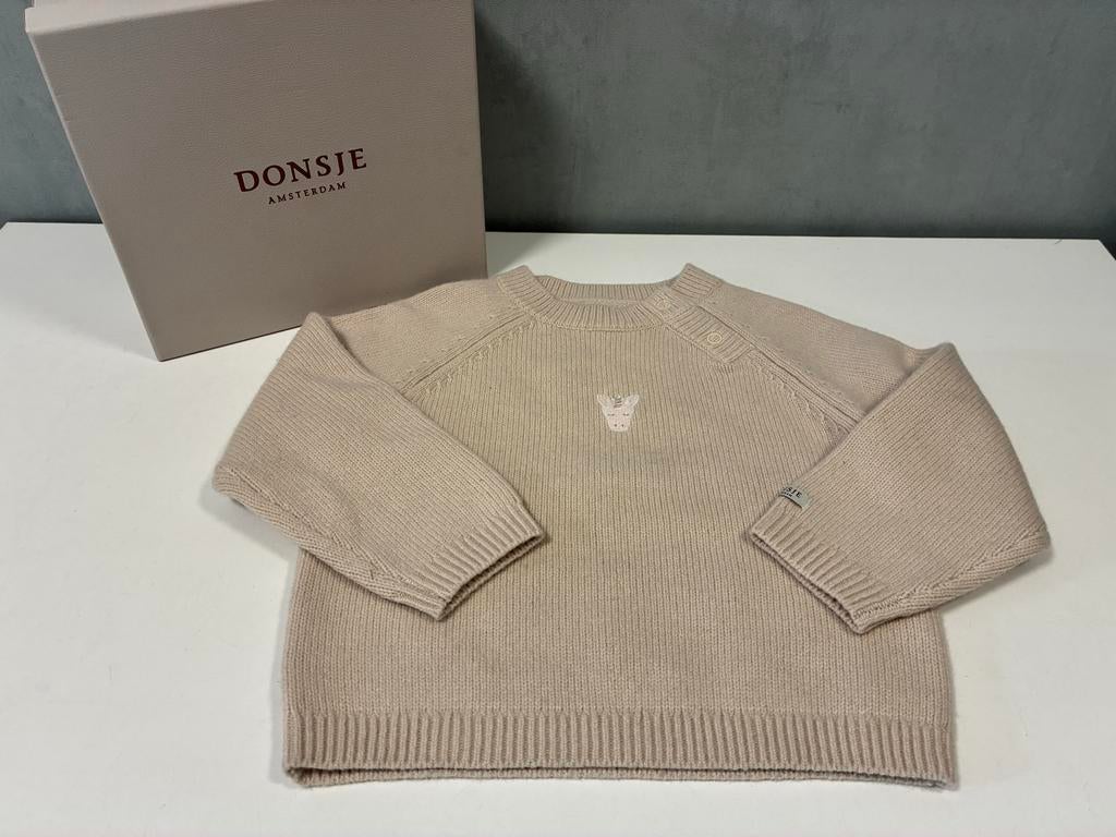 Donsje Unicorn Trui - Nieuwstaat - Maat 24-36 maanden, Ophalen of Verzenden, Nieuw, Meisje