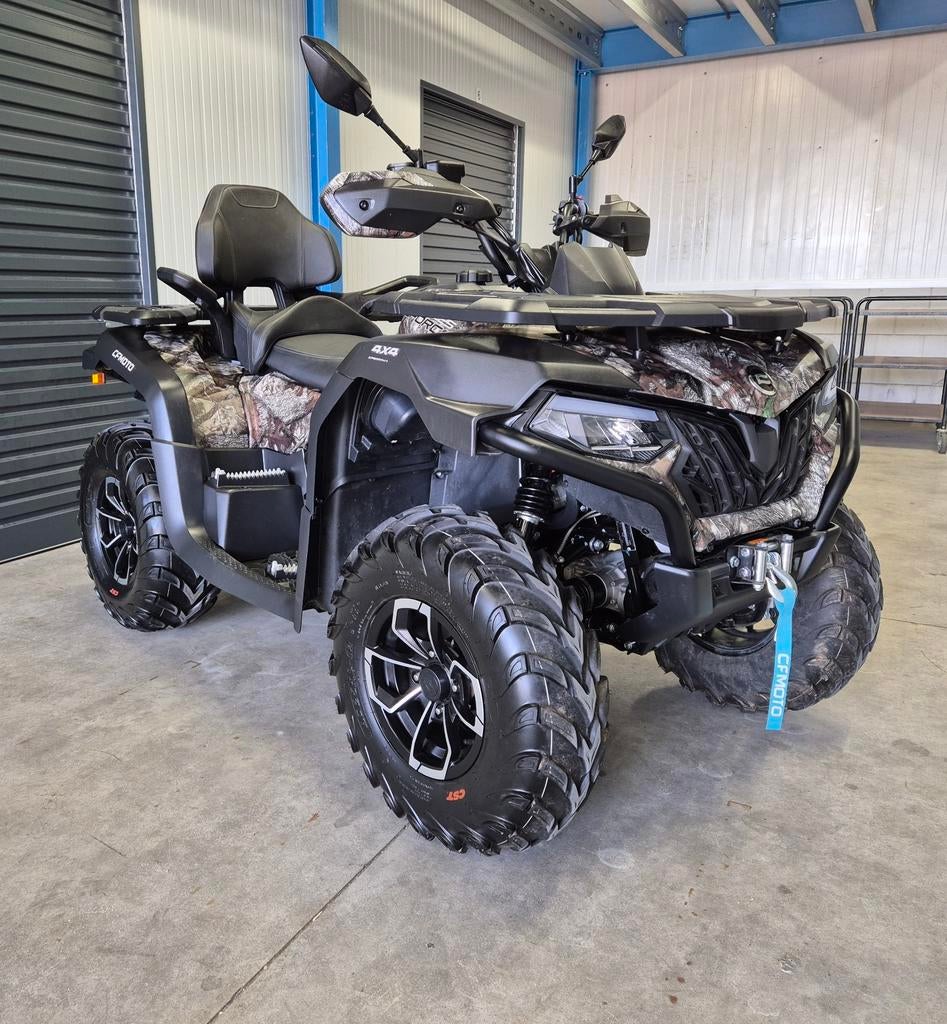 Quad Cfmoto Cforce 625 Touring 2024 met L7e autokenteken.