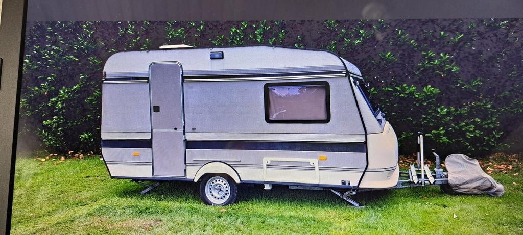Caravan Hobby De Luxe, Kachel, Hobby, Tot en met 2, Treinzit