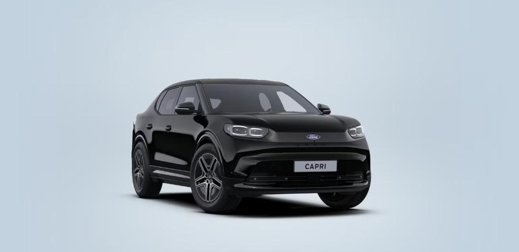 Ford Capri Premium Extended Range RWD 77 kWh, Automaat, Adaptive Cruise Control, Overige modellen, Zwart