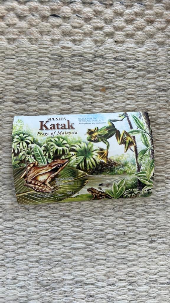 Postzegel uit 2007 Maleisie, Ophalen of Verzenden, Midden-Oosten