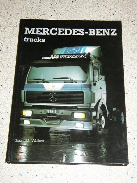Mercedes - Benz Trucks, Boeken, Auto's | Boeken, Verzenden, Zo goed als nieuw, Mercedes