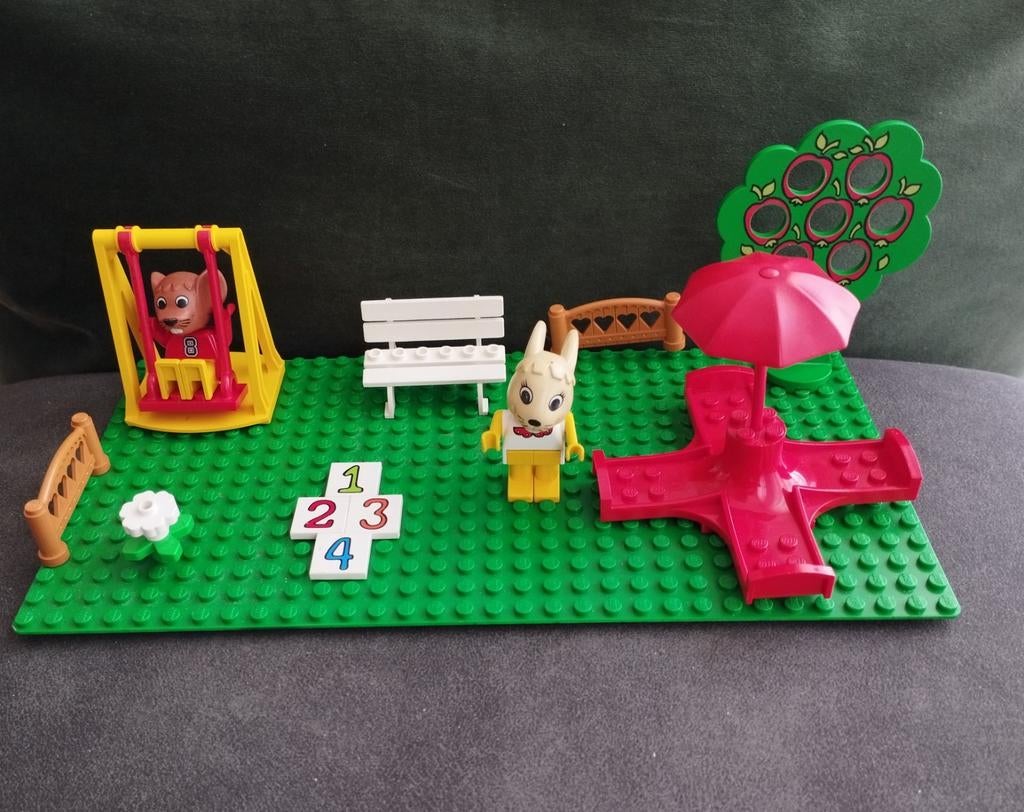 VINTAGE FABULAND LEGO NR.3659, Ophalen of Verzenden, Gebruikt