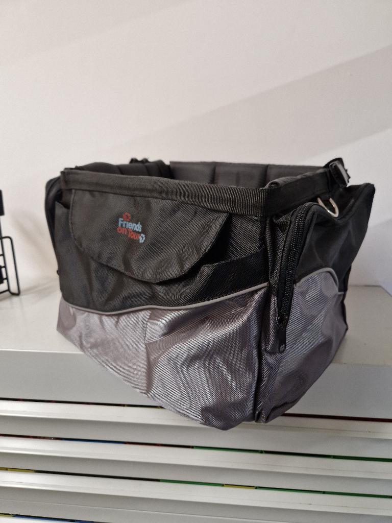 Hondenmand voorop fiets., Dieren en Toebehoren, Hondenmanden, Zo goed als nieuw, Overige, Ophalen