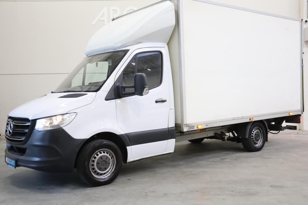 Mercedes-Benz Sprinter 316 2.2 CDI AUTOMAAT BAKWAGEN LAADKLE, Auto's, Bestelauto's, Automaat, Gebruikt, Zwart, 160 pk