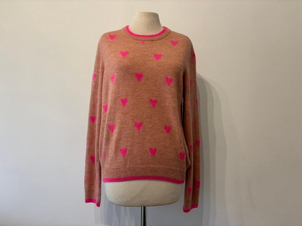 Essentiel Antwerp Trui met Hartjes Model Isa - Mt M - Nieuw, Maat 38/40 (M), Nieuw, Ophalen of Verzenden, Essentiel Antwerp