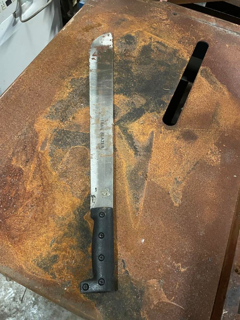 Trail Blazer Machete - Gebruikt, Ophalen, Gebruikt