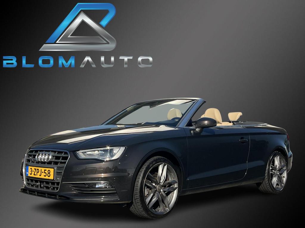 Audi A3 Cabriolet 1.8 TFSI AUT. ACC+B&O+LEDER+19INCH+NEKVERW, Gebruikt, 4 cilinders, 179 pk, Leder