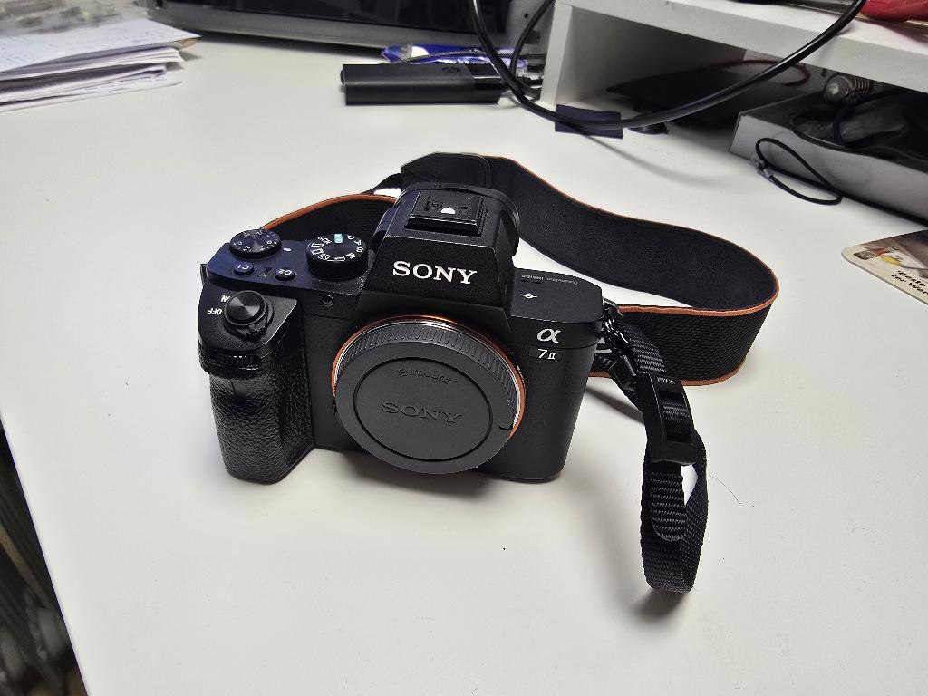 Sony A7 II Systeemcamera body | 37.186 clicks, Audio, Tv en Foto, Fotocamera's Digitaal, Ophalen, Zo goed als nieuw, Sony, 24 Megapixel