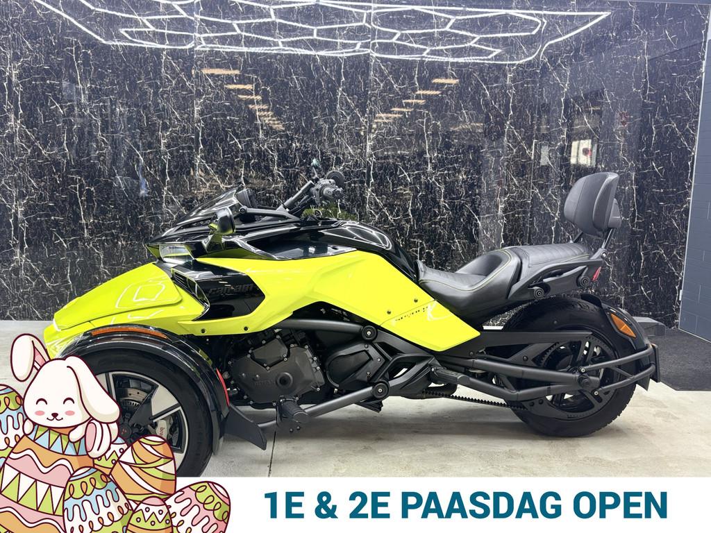 CAN-AM Spyder F3-S Special Series SE6 NIEUWPRIJS : 37800! VO, 1330 cc, Meer dan 35 kW, Overig, Info@ropalicars.nl