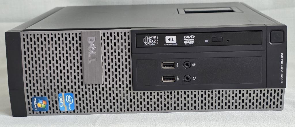 Mini DELL PC i5 Eventueel + Lcd 24 Inch Windows 11, Computers en Software, 8 GB, Refurbished, Ophalen of Verzenden, Dell