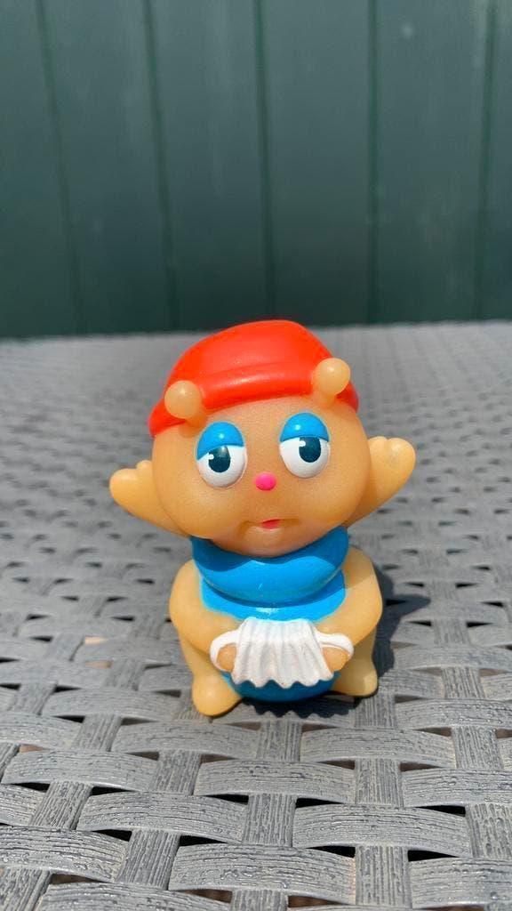 Vintage Playskool poppetje 1986 – zeldzaam verzamelobject, Ophalen of Verzenden, Gebruikt