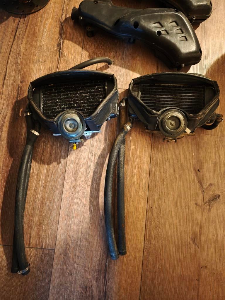 Piaggio zip sp 98 radiateur orgineel, Ophalen of Verzenden