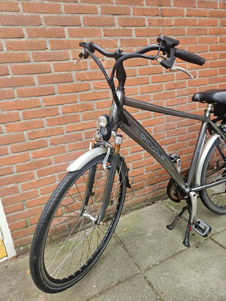 DEFECT - D-cycle elektrische fiets 28 inch - GOED LEZEN!, 51 tot 55 cm, Ophalen, Gebruikt, Overige merken