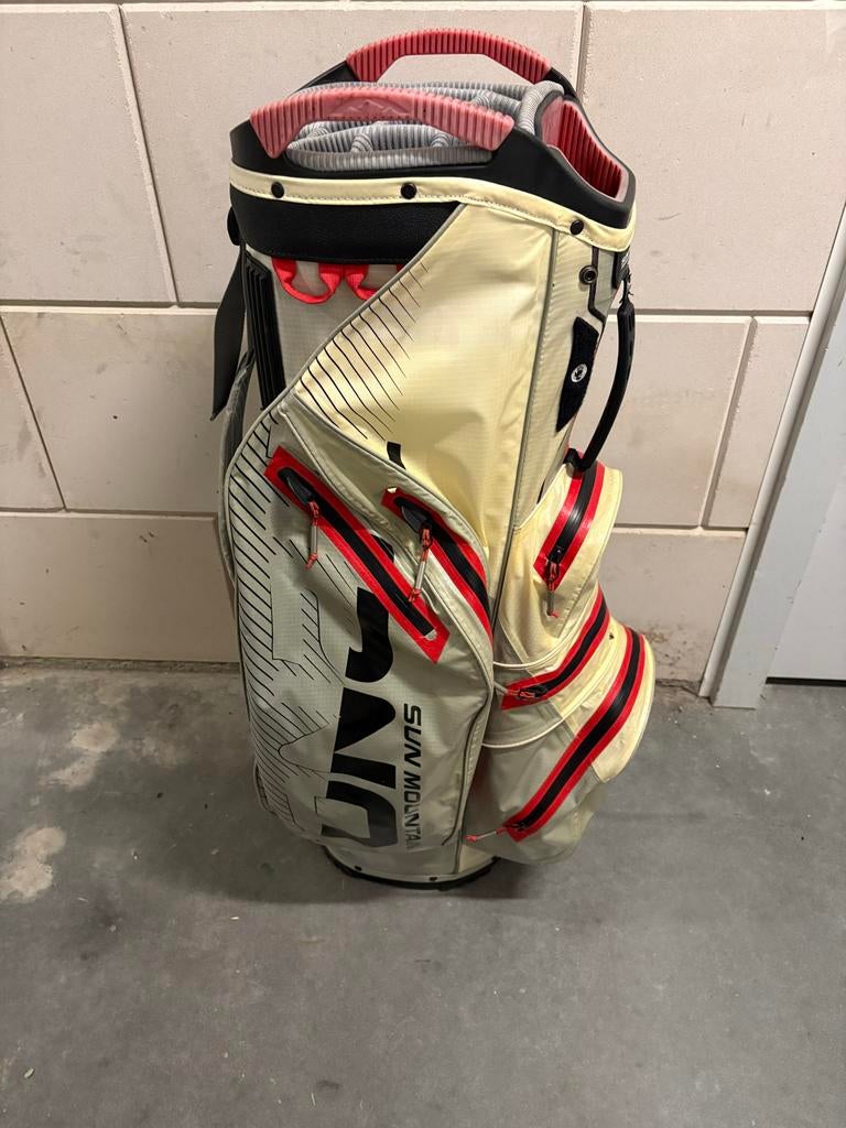 Sun Mountain Cartbag - Golf Tas, Sport en Fitness, Golf, Ophalen of Verzenden, Gebruikt, Tas, Overige merken