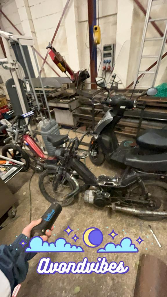 Puch 70cc, Ophalen, Gebruikt, 70 cc, 1 versnellingen