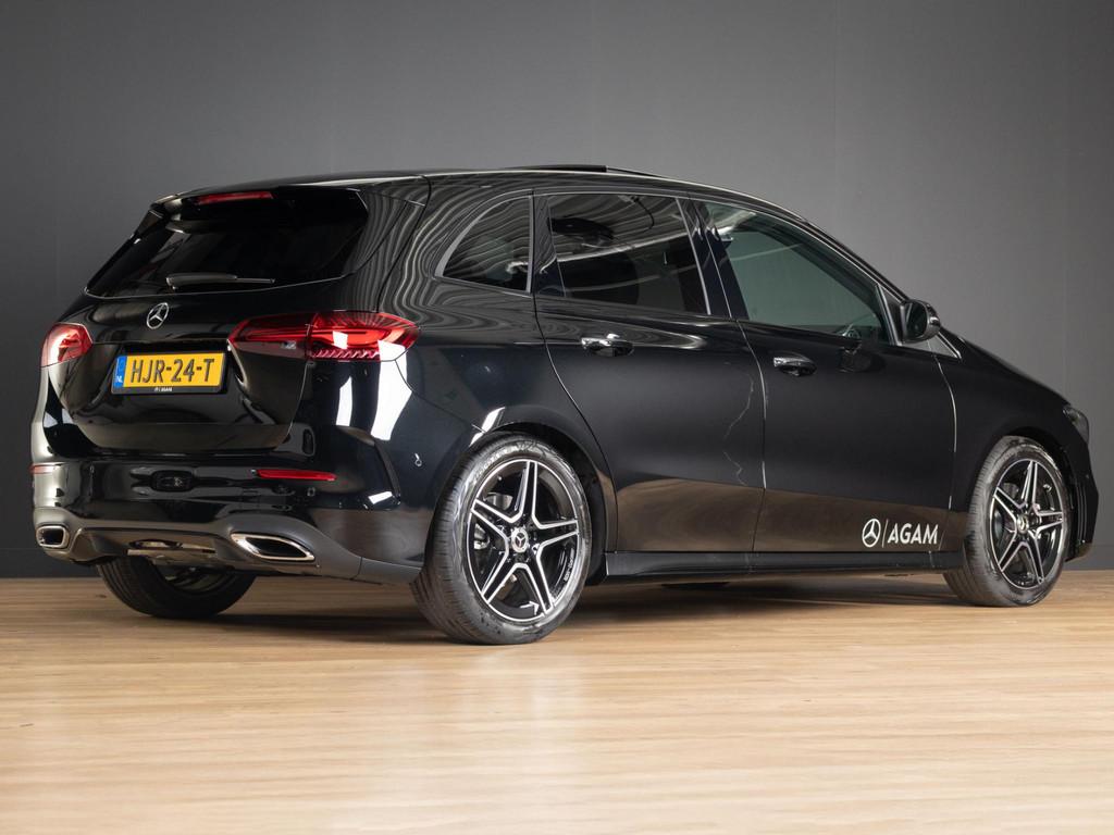 Mercedes-Benz B-Klasse 180 Star Edition Limited Panorama dak, 745 kg, Gebruikt, 4 cilinders, Zwart