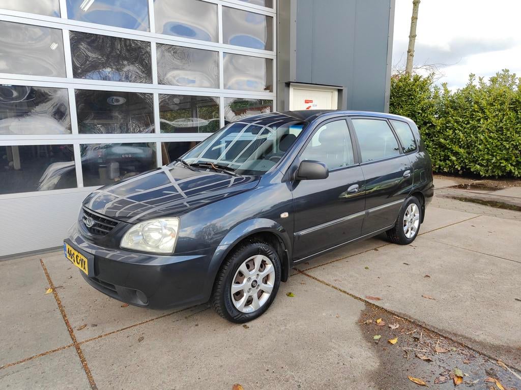 Kia Carens 1.6-16V LX, 4 cilinders, Origineel Nederlands, Bedrijf, Handgeschakeld