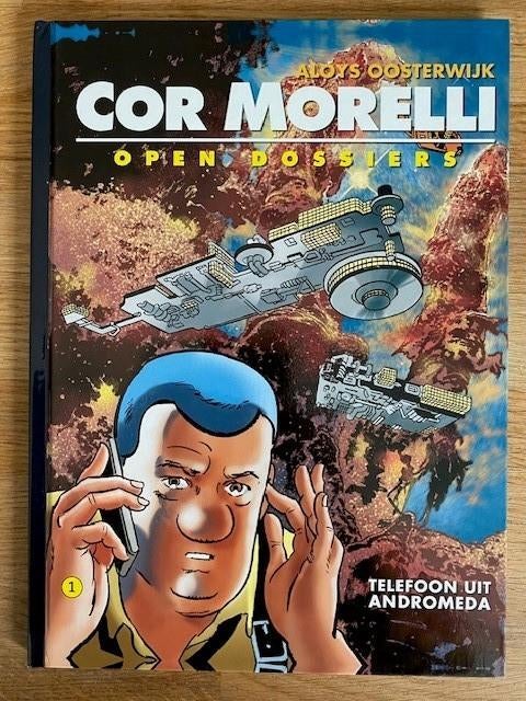 Cor Morelli, HC, Oosterwijk, DLC, Eén stripboek, Ophalen of Verzenden, Zo goed als nieuw