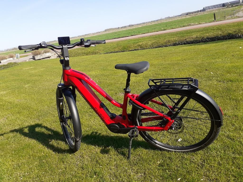 Rode flyer upstreet 7.23 electrische fiets september 2024, Fietsen en Brommers, Elektrische fietsen, Zo goed als nieuw, Overige merken