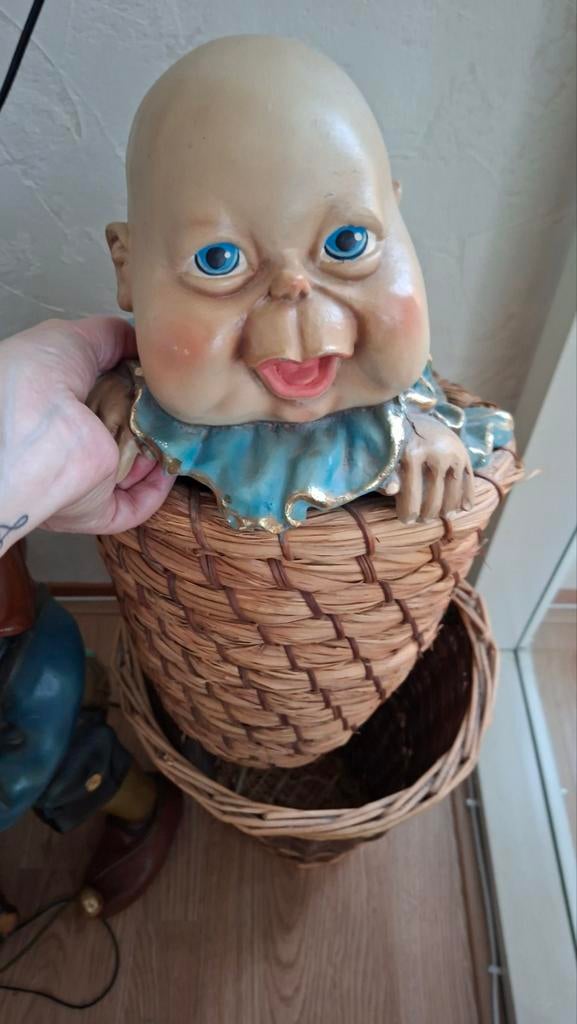 Verzameling van 25 Laven groot en klein, Verzamelen, Efteling, Ophalen, Zo goed als nieuw, Beeldje of Poppetje