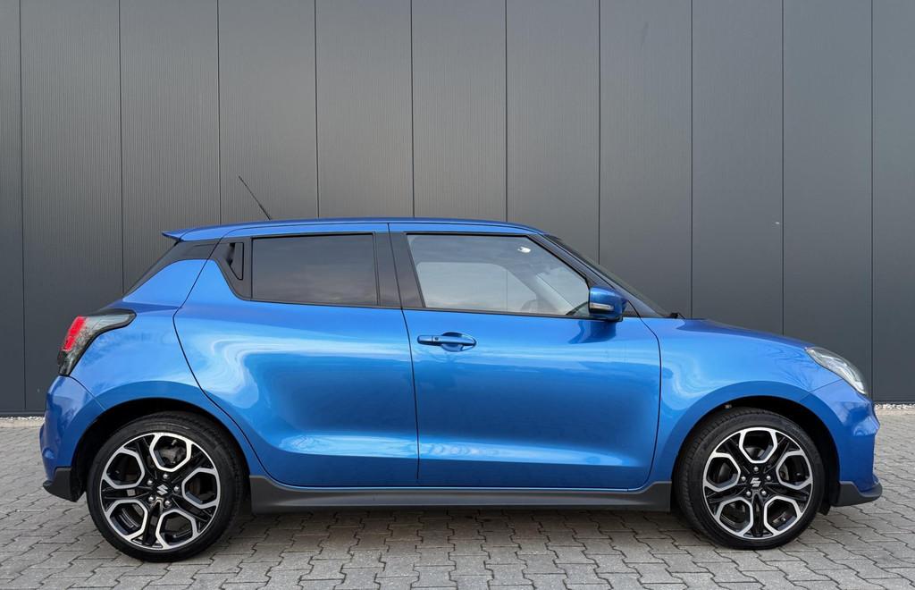 Suzuki SWIFT 1.4 Sport SmartHybrid 129PK 2022 Carbon LED Nav, Voorwielaandrijving, Gebruikt, Euro 6, 129 pk