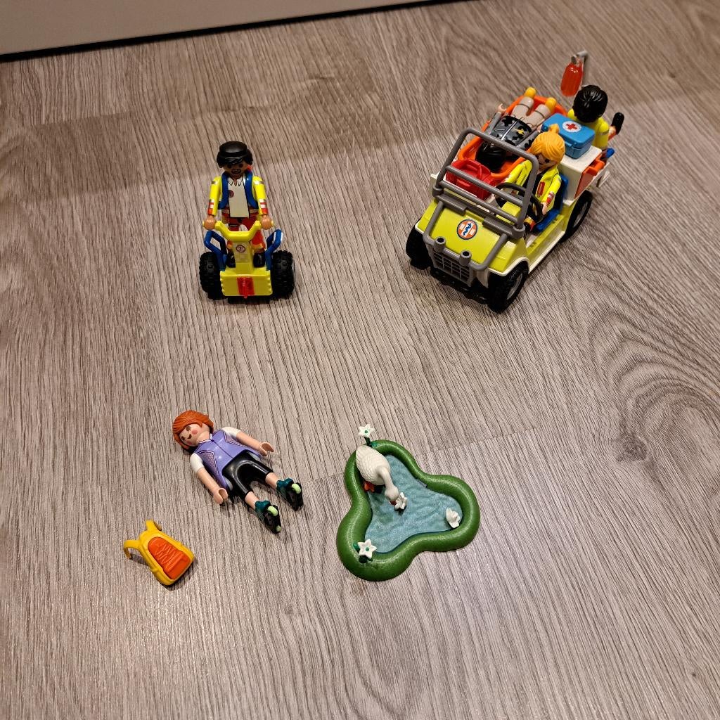 Playmobil ambulance, Ophalen, Gebruikt, Los playmobil