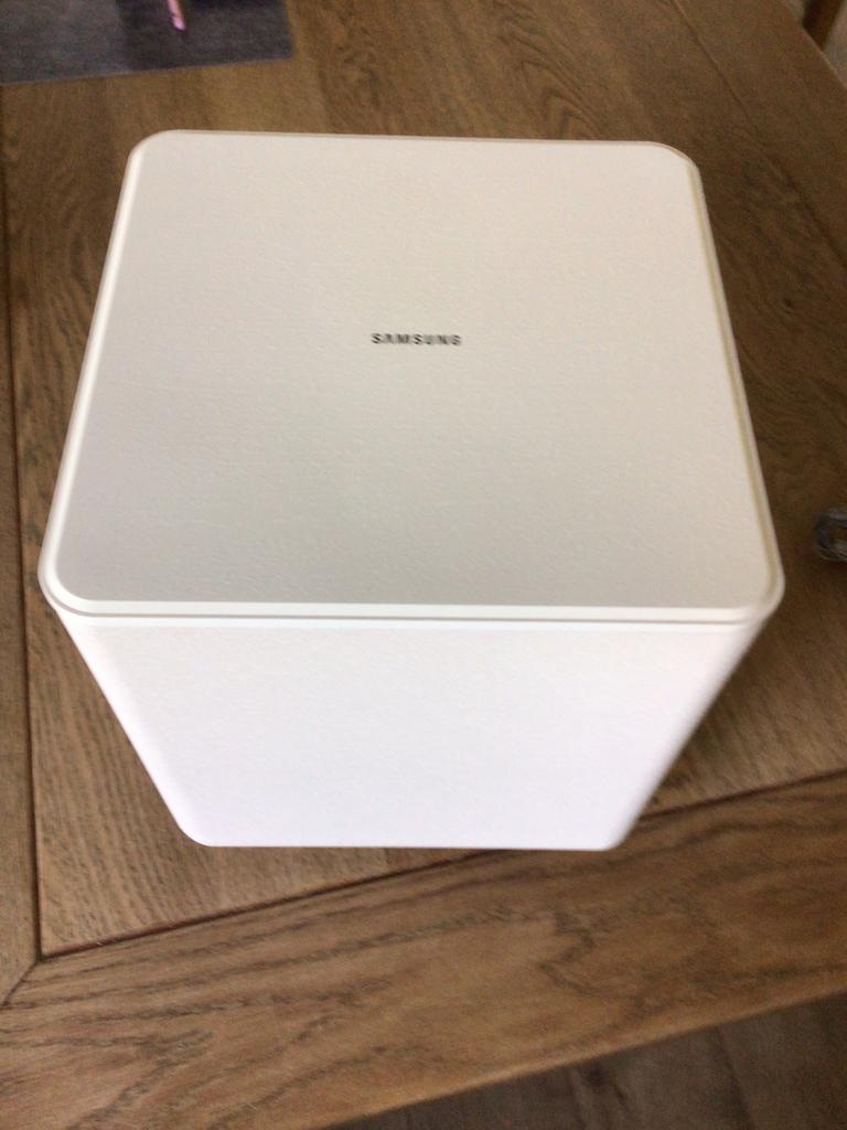 Subwoofer Samsung, Audio, Tv en Foto, Luidsprekers, Ophalen, Gebruikt, Subwoofer, Overige merken