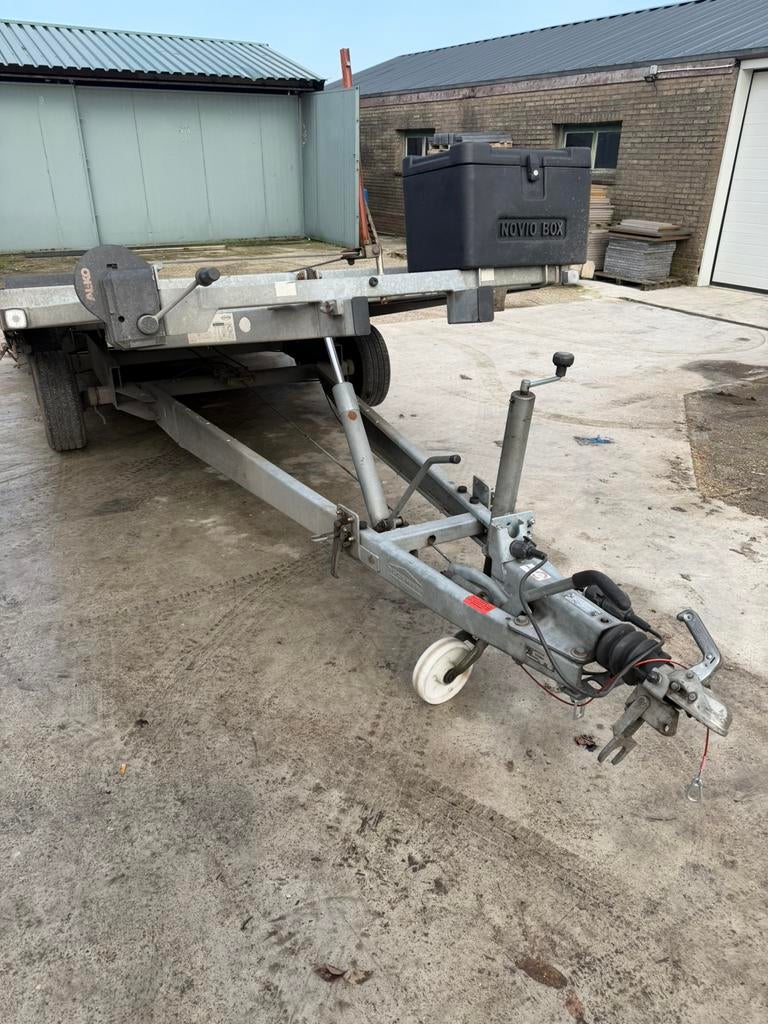 BOCKMANN AUTO AMBULANCE ATH4320/27 (KANTELBAAR), Gebruikt, ., Ophalen of Verzenden, .