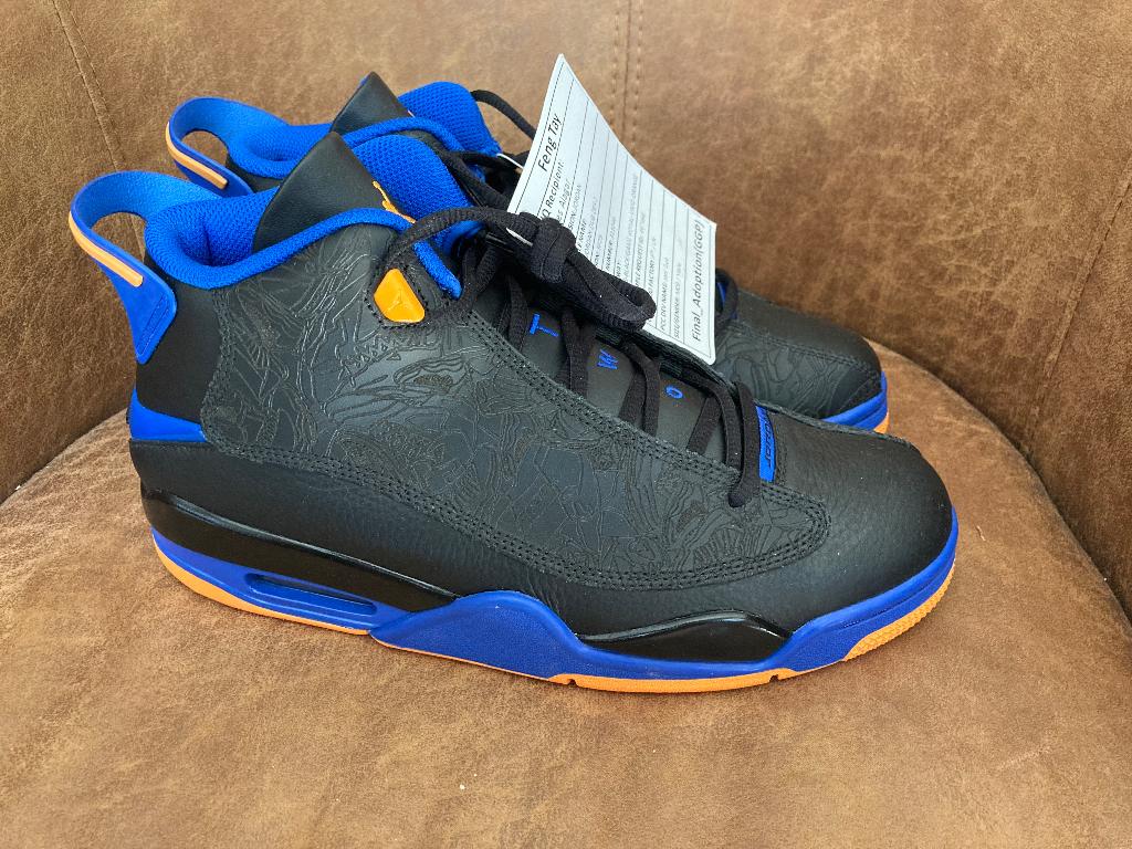 Nike Air Jordan Dub Zero Sample Pair 'Feng Tay' mt 42,5., Overige kleuren, Nike, Nieuw, Ophalen of Verzenden