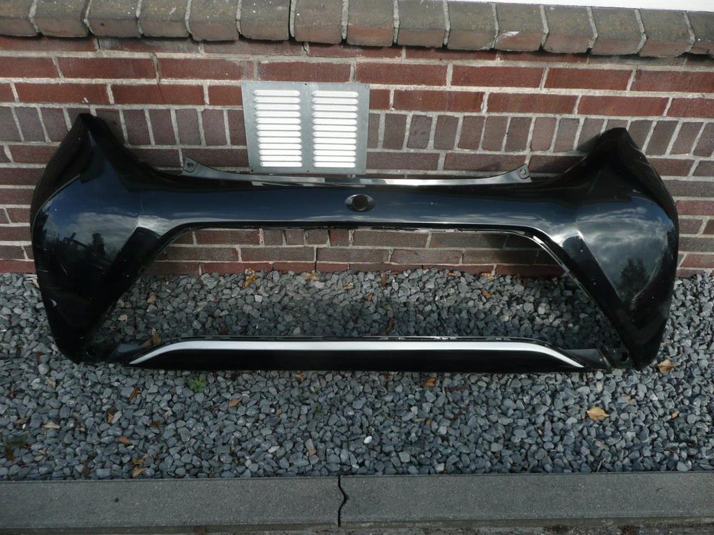 Toyota Aygo Bumper Achterbumper 521590H06, Gebruikt, -, -, Ophalen of Verzenden
