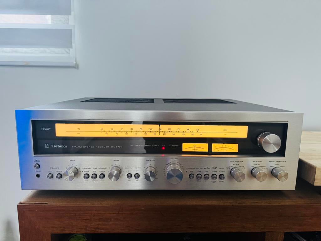 Technics sa-5760 monster receiver, Ophalen, Zo goed als nieuw, Overige merken