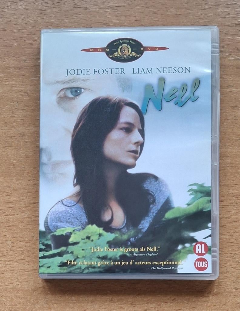 Nell, Alle leeftijden, Verzenden, Zo goed als nieuw, Drama