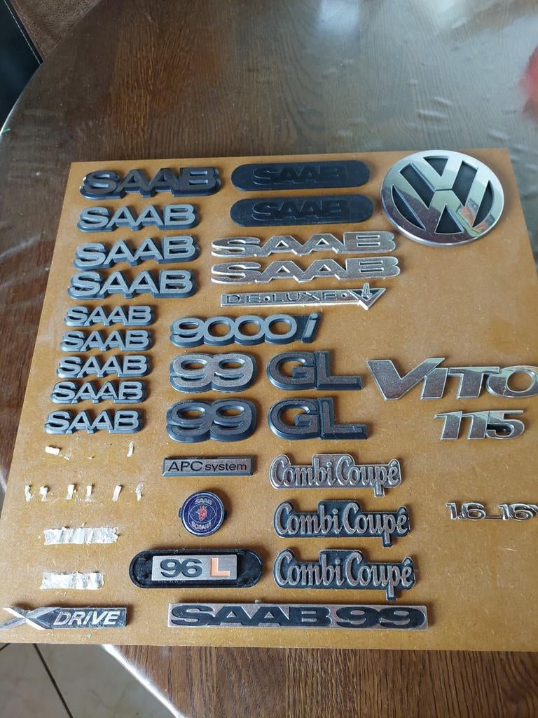 Auto emblemen, Ophalen of Verzenden, Auto's