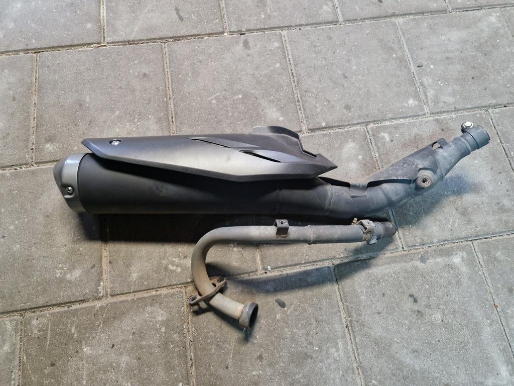 Honda CRF300L originele uitlaat compleet, Ophalen of Verzenden, Gebruikt