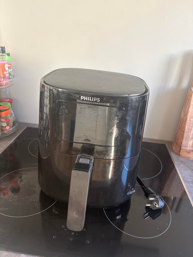 Philips Essential Airfryer L HD9252/90, 4L, 800gram, Witgoed en Apparatuur, Airfryers, Ophalen of Verzenden, Gebruikt, Airfryer